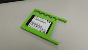 Дисковый адаптер с 3,5" на 2,5" 1