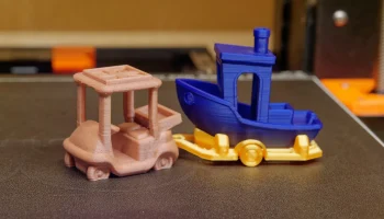 E3D тележка для буксировки прицепа Benchy и Cali.........