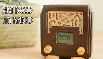 Arduino Retro FM-радио в стиле ар-деко - проект своими ру..