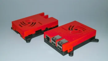 Raspberry Pi 3, Pi 2 - адаптированная конструкция без вин... Raspberry Pi 3, Pi 2 - адаптированная конструкция без вин...