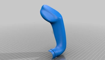 CadetYoke [хомут авиасимулятора, напечатанный на 3D-принт... 3