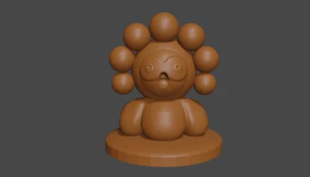 В стиле покемонов, Sunny Day Castform, настольная миниатю..
