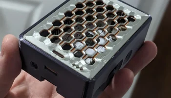 Крышка корпуса компьютера Libre AML-S905X-CC (Le Potato).... 1