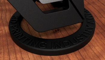 Трофей 3D Printing Industry Awards 2024 1