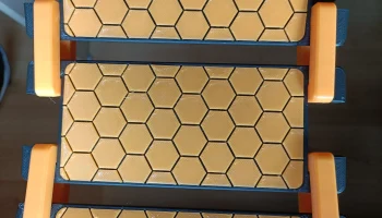 Cat Walking Bridge - Honeycomb Plate Remix