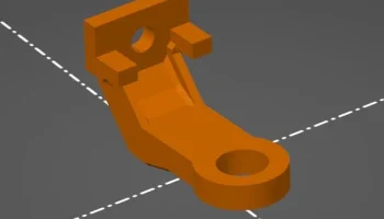 Тазный_фаркоп RC TOYOTA WPL C54