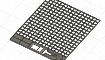 WS2812 + ESP8266 Узел MCU матрица 16x16