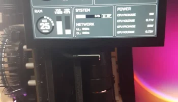 Открытая рамка ITX, совместимая с блоком питания ATX (мод... 7
