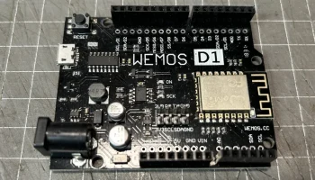 Монитор температуры и влажности с BME280, Wemos D1R2 ESP8... 8
