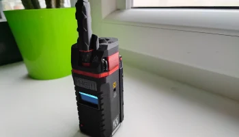 Модульный узел Meshtastic Faketec "Copywolf" в стиле кибе.. 6