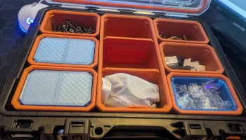 RIDGID 2.0 Крышки отсеков для мелких деталей........ 2