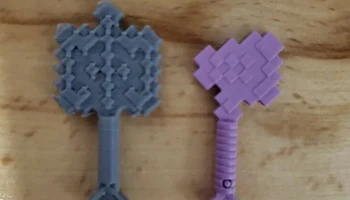 Булава, совместимая с LEGO Minecraft 1