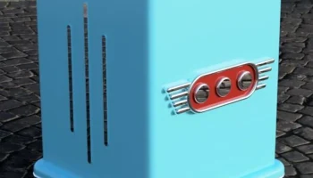 Винтажный держатель для офисной утвари......