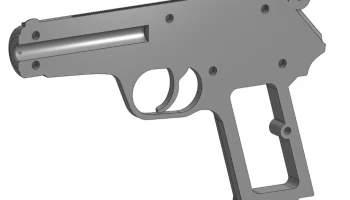 Модель пистолета CZ 70 7