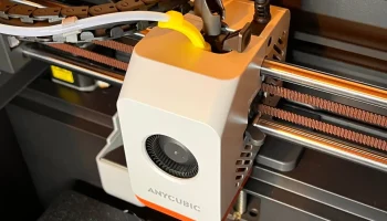 Anycubic Kobra S1 - направляющая и защита из ПТФЭ...
