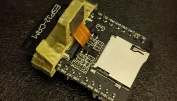 esp32-cam угловой зажим 90 градусов 1