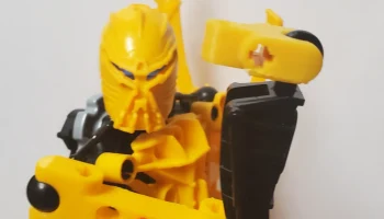 Детали шаровой розетки LEGO Technic Bionicle......... 1