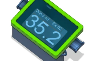 Чехол для GPS-навигатора, сделанный своими руками, с экра..