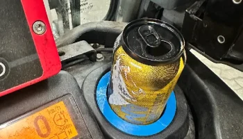 Уменьшение подстаканника для погрузчиков Toyota............