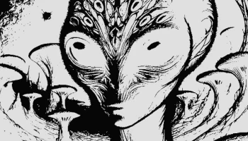 Лампа Alien/Deco (сделай сам) с простым решением для заме.. 1