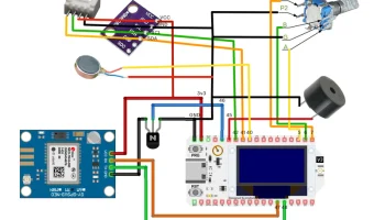 Meshtastic чехол Heltec LoRa32 V3 с энкодером/зуммером/ви.. 4
