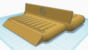 Скребок для льда Soft Line 3