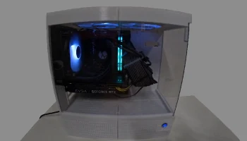 LilFishyTanky - Корпус для ПК mATX FishTank 2