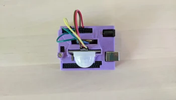 [Мод] Get Up and Move v1 - мод PIR и динамик Arduino Uno ... 2