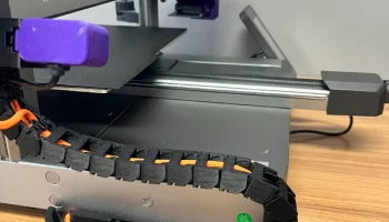 Боковая кабельная цепь Anycubic Kobra 3 для крепления шта... 1