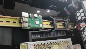 Raspberry pi - кронштейн для горизонтального крепления на.. 3