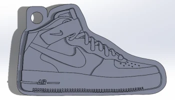 Nike Air Force 1 High (брелок / Llavero)