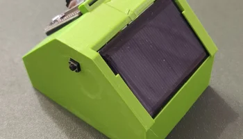 Solar - камерастанция для камеры ESP32 2