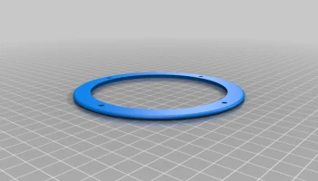 Echo Dot 4 потолочное/верхнее крепление 2