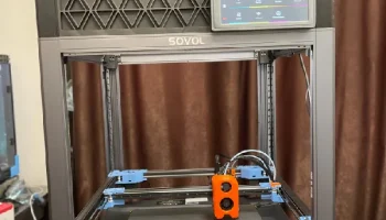 Sovol SV08 TOP HAT с дисплеем BTT 7 дюймов 6