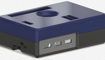 Корпус Pi 5 / Корпус Pi 5 / Pi 5 Geh&auml;use 5