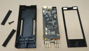 LILYGO T-Display-S3 для Fischertechnik 6