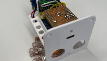 ESP32 Корпус для измерения уровня воды с помощью TL136 4