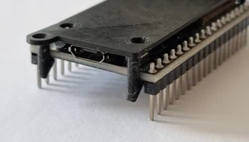 Зажим ESP32 - небольшой размер 6