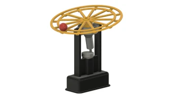 3D-печатная кинетическая мраморная машина. 1