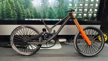 Canyon Sender CFR - миниатюрный велосипед DH 2