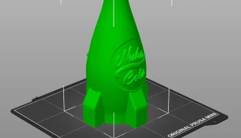 Бутылка Fallout Nuka Cola 2