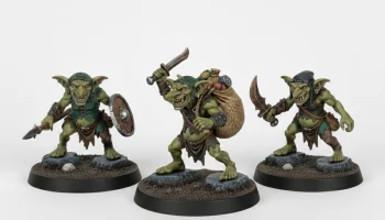 D&D Miniature: Набор гоблина