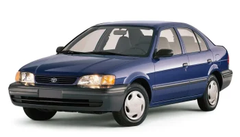 Петля козырька Toyota Tercel