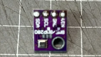 Монитор температуры и влажности с BME280, Wemos D1R2 ESP8... 7