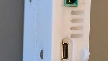 Модуль Arduino ESP32 Ethernet/Wi-Fi DIN 3