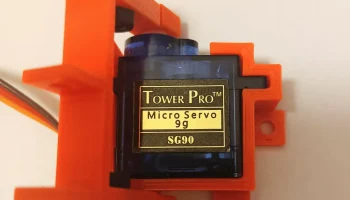 Держатель для микросервопривода SG90............ 2
