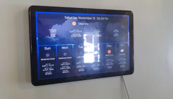 Настенное крепление Guition 10,1 дюйма ESP32P4 / JC8012P4..
