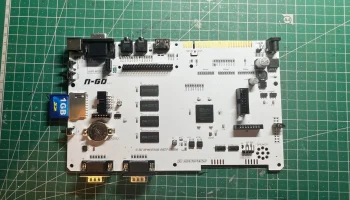 Чехол N-GO ZX NEXT для компьютера в стиле ретро, ​​8 бит.... 4