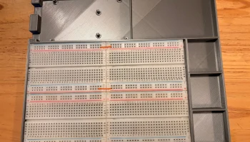 База для прототипа и Arduino UNO или Arduino MEGA...........