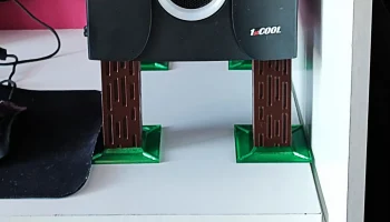 Корпус для ПК-подставка в стиле Minecraft...... 2